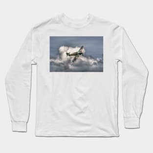 Hawker Hurricane Mk IIB BE505 Long Sleeve T-Shirt